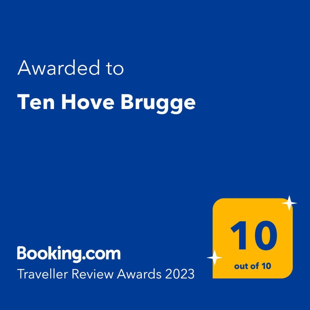 Ten Hove Brugge 외부 사진